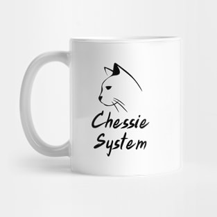 chessie system Mug